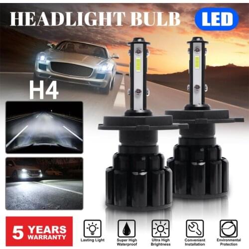2PCS X16s Car Headlight Bulbs H4 H7 H11 H8 H9 H13 LED Lamp 9004 9005 90006 9007 8000LM 6500K With New Csp Import Chip For BMW