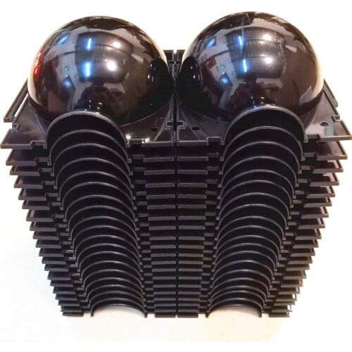 20PCS Plant Rooting Ball Grafting Rooting Growing Box Breeding Case for Garden Plant High-Pressure Propagation Box Sapling