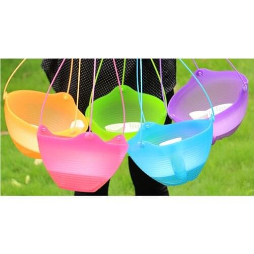 4set/lot,D-20cm,PP.lazy automatic watering flowerpot green dil/ spider plants.colorful.spider hook hanging pots,Hydroponics
