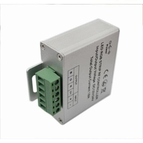 4set/lot High Power DC12V 216W 18A IR LED Music Controller 24key Remote Sound Sensor Control