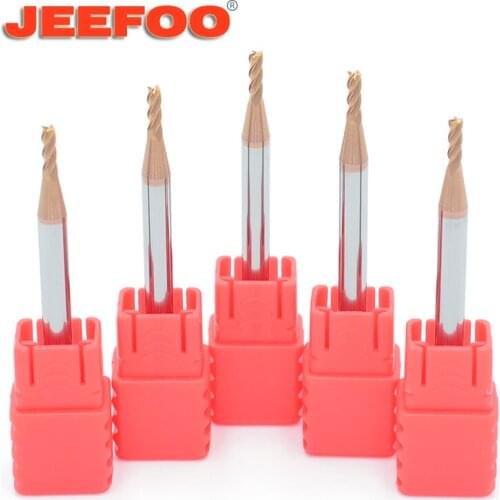 4mm 6mm 8mm end mill Hrc55 solid carbide cnc router bits milling cutter 4 flute mills endmills cutting tools