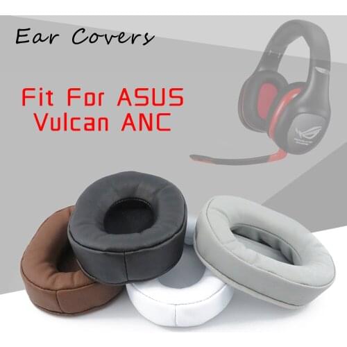 Ear Covers Ear Pads For ASUS Vulcan ANC Gaming Stereo Headphones Replacement Earpads Ear-cushions