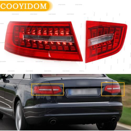 Car Tail Light Stop Light Turn Signal Lamp Brake light For Audi A6 C6 S6 RS6 Saloon Sedan 2009-2011 Quattro 4F5 945 095J