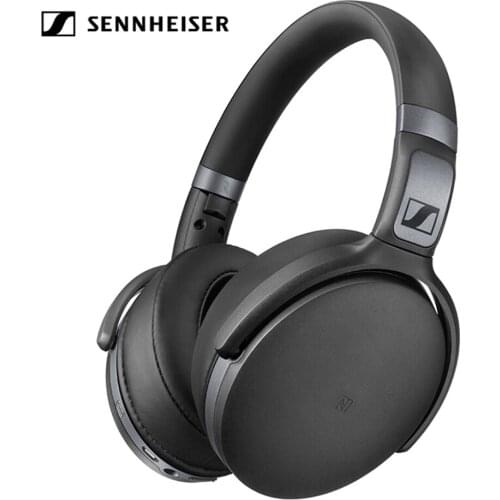 Sennheiser HD 4.40BT Wireless Bluetooth Headphones Over-ear Hi-Fi Headset Sport Bass Music Gaming Earphones Foldable with Mic