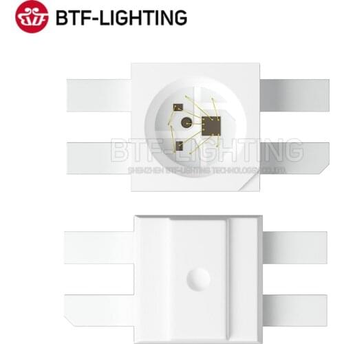 BTF6812RGB MINI-E (similar with WS2812B) 2000pcs 3228 SMD Pixels LED Chip 0.2W/PCS Individually Addressable Full Color DC 5V