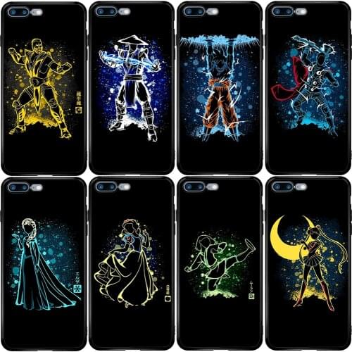 Cover Case for Xiaomi Redmi Note 8T 10T 9S 9A 8A A3 A2 A1 Pro Lite Black Shark Mix Max Princess White