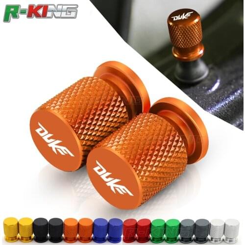 For Adventure 790 990 1050 1090 1190 1290 SUPER ADVENTURE R Duke 125 200 250 390 Motorcycle Wheel Tire Aluminum Valve caps