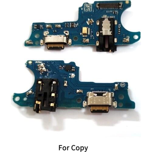 USB Port Charging Board For Samsung Galaxy A02S A025F USB Charging Dock Port Flex Cable Repair Parts