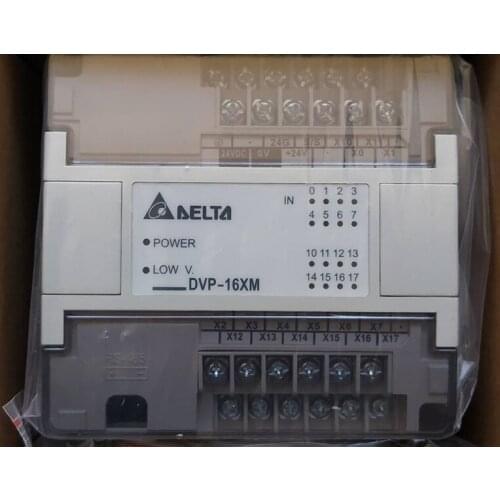 DVP16XM11N ES/EX Series Delta PLC Input module DVP16XM11N Automation Material for Mask Machine