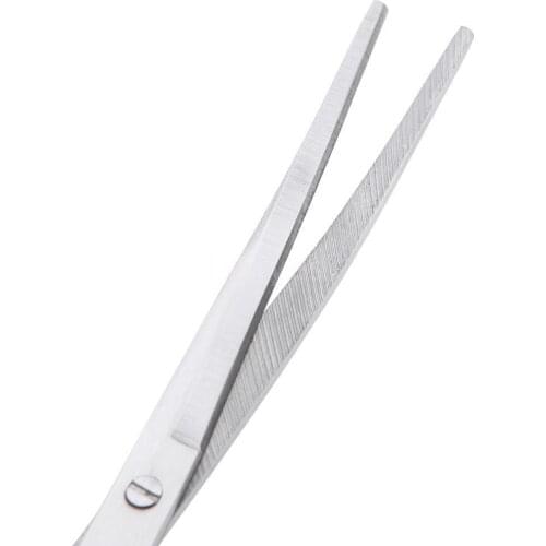 Stainless Steel Aquarium Live Tank Tools Straight Curved Tweezer Scissor Spatula