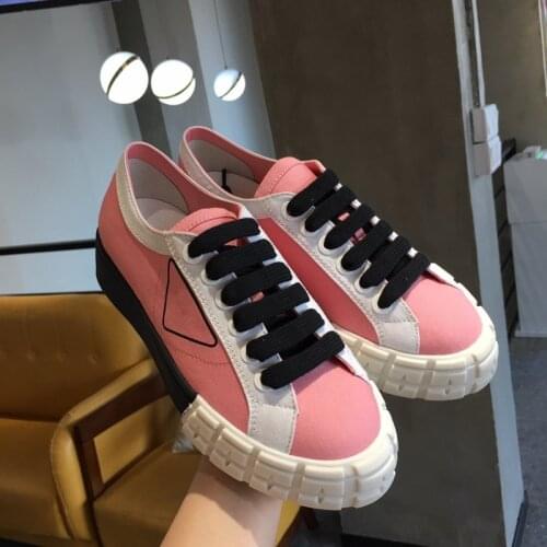 Sneakers Women Zapatos De Mujer Mixed Colors Canvas Shoes Woman Platform Scarpe Donna Casual Espadrilles Flats Female Shoes 2020