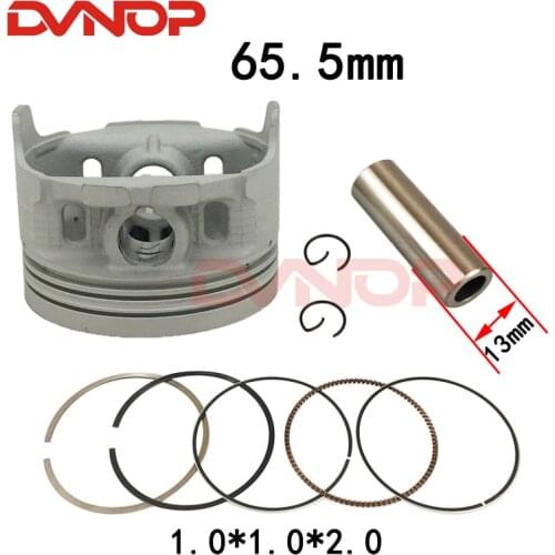 Motorcycle 65.5 mm Piston 13 mm Pin Ring Gasket Set For TYAN TY190 TY200 TY223 TY 223 TY250cc Bosuer CQR Dirt Bike Off-road