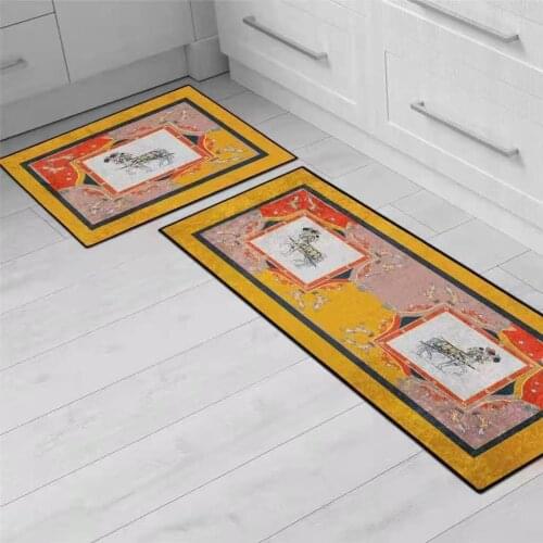 Colorful Horse Carpets Doormats Rugs For Home Gamer Bathroom Entrance Door Mat Living Room Kitchen Floor Stair Bedroom Hallway