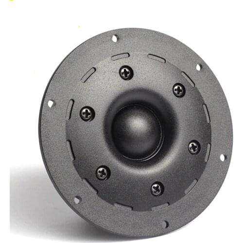 4" Dual Magnet Silk Film/membrane Dome Tweeter 8 Ohm for Personal DIY Installed Speaker Home Theater Speaker Modification 1pc