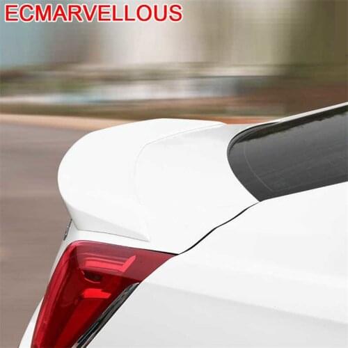 Modification Upgraded Accessories Rear Aileron Voiture Tuning Trasero Aleron Auto Car Wing Spoiler 2018 FOR Cadillac XTS