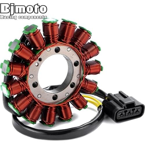 BJMOTO Motorcycle Generator Stator Coil Comp For Ducati MTS1200 Multistrada 1200S 2010-2014 Panigale 1199 S 2012-2013 Tricolore