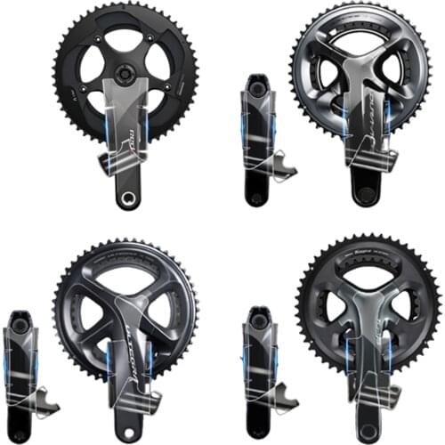 Invisible Bike Crank Guard MTB Bicycle Crank Arm Protective Sticker Against Scratch Rubbing for Mountain and Road Bikes