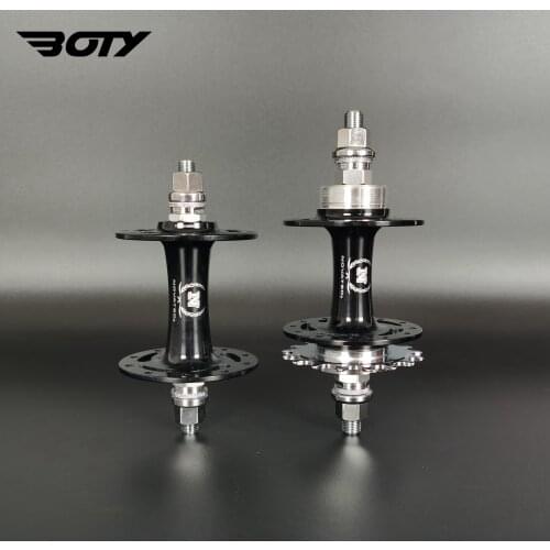 Novatec A165SBT/A166SBT single speed bike hub fixed gear street bike/track bike hubs 20/24 32/32 holes alloy track hubs