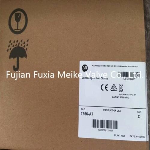 Original authentic American Allen-Bradley PLC module 1756-A7