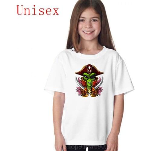 Pirate Alien boy clothes t shirt boys teen girls clothing kids clothes girls 8 to 12 nice cool popular