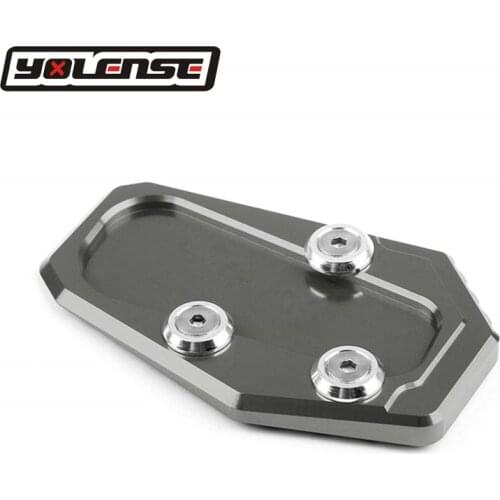 For BMW R1200RT R1200 RT R 1200RT 2014-2018 Motorcycle CNC Kickstand Foot Side Stand Extension Pad Support Plate Enlarge Stand
