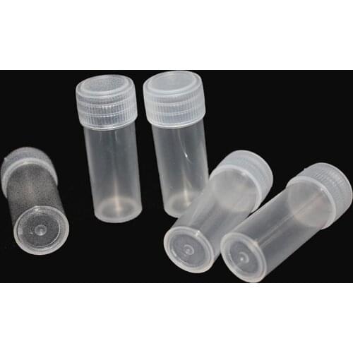 50Pcs Transparent Medicine Pills Capsule Storage Box Bottle Organizer Container Pill Box Drug Tablet Dispenser Pill Case