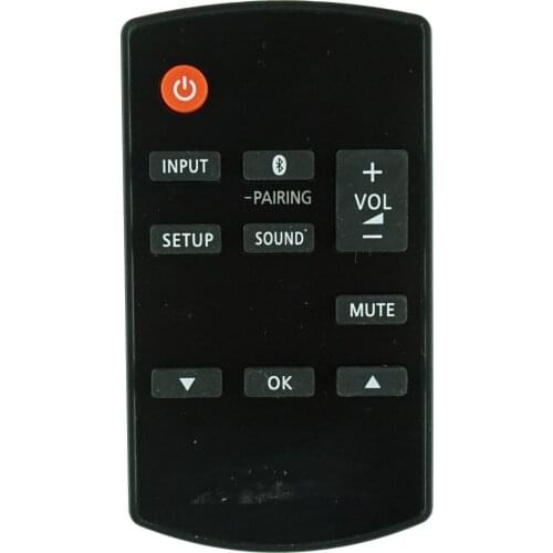 Remote Control For Panasonic N2QAYC000121 SC-HTB900 N2QAYC000098 SC-HTE180 TV Soundbar Sound Bar Home Theater Audio System