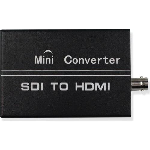 Retail HDMI To HDMI Converter SDI To HDMI Converter Adapter Support SD/HD-SDI/3G-SDI Signals Showing on HDMI Display