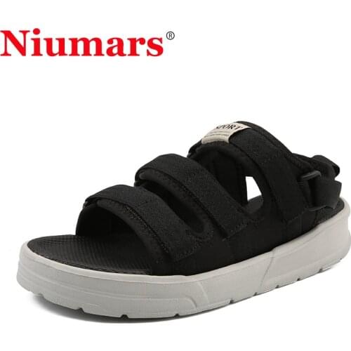 Mens Antislip Sandals Men Beach Shoes Mens Roman Sandals Summer Mens Outdoor Flat Sandals Large Size Sports Sandalias Hombre