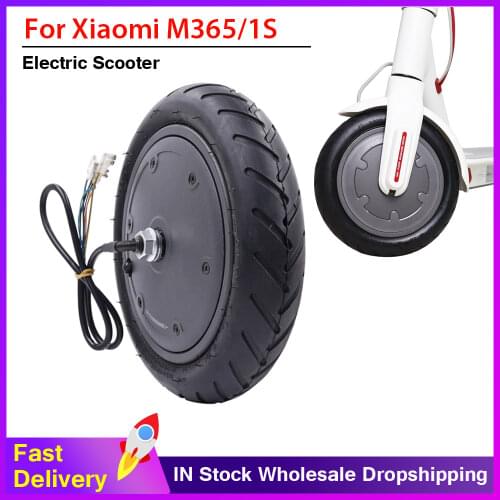 350W Electric Scooter Engine Motor Wheel For Xiaomi M365 1S Scooter Replacement Accessories Hub Motor Pars 8.5 Inch