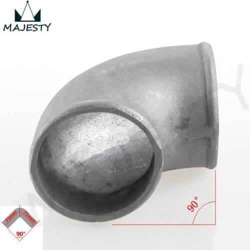 Pipe Joiner 76mm 3" Cast Aluminum 90 Degree Elbow Pipe Turbo Intercooler pipe