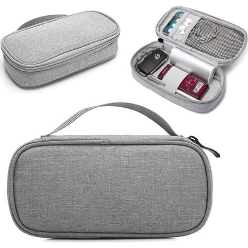 Digital Storage Bags Earphone Electronics Cable Organizer Usb Gear Wires Portable Charger Power Battery Holder Accessories