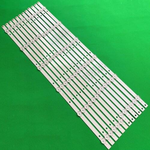 LED Backlight strip 6 lamp For 4708-K550WD-A3213K31 4708-k550wd-a3213k21 a3213k31 K550WD7 55PUF6051/T3