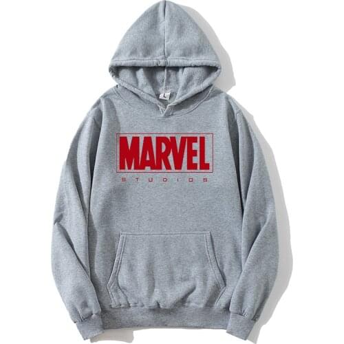 Marvel Sweatshirt Mens Long Sleeve Black Long Sleeve Hoodie Mens Sweatshirt Mens Sweatshirt Mens Sportswear Coat