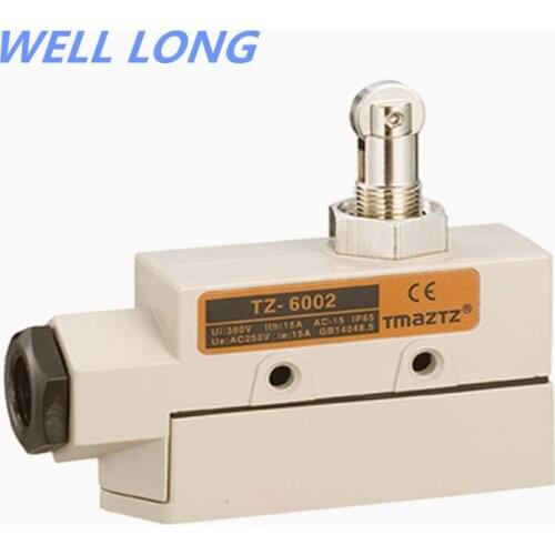 TZ-6102 industrial control small limit switch, travel switch, waterproof micro switch
