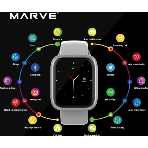 2021 Smart Watch Men Smart Watche Women Smart Watch Android Ios Reloj Inteligente Reloj Inteligente Mujer Iwo GT1