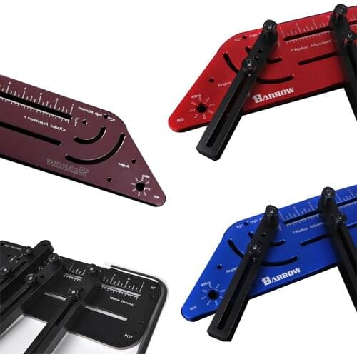 Barrow Hard Tube Bending Tool Rigid pipe auxiliary pipe bender (Aluminium Version)