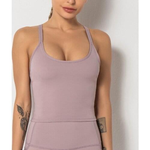 Shi Nuoxuan Womens Beauty Back Large Size Shockproof Gathering Fitness Yoga Running Sports Shoulder Strap Bra