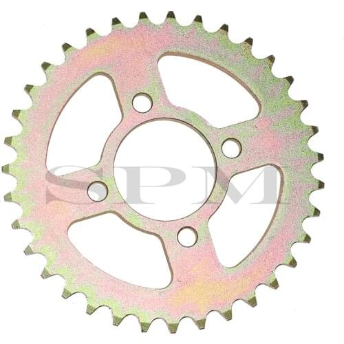 Go-kart ATV Bike Motorcycle Modified Parts Chain Plate Wheel Gear ATV Fear 530 35T Teeth FREE shipping