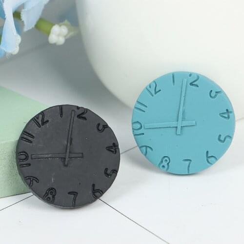 1Pcs 1:12 Dollhouse Miniature Wall Clock Home Decor Accessories Toy Pretend Play Toy