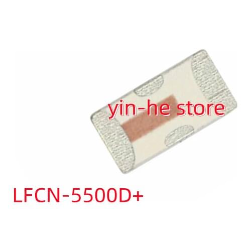 LFCN-5500D+ LTCC Low Pass Filter, DC - 5500 MHz, 50Ω