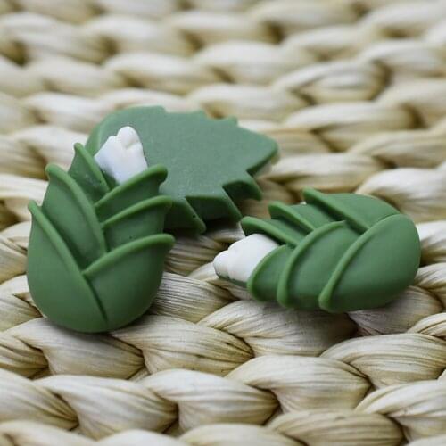 1pcs/lot resin flat back simulation corn 21mm Embellishment DIY Phone Decoration