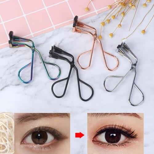 1pc New Eyelash Curler Make Up Tools Eyelash Curler Beauty Tool Eye Lashes Makeup Eyelash Tweezers