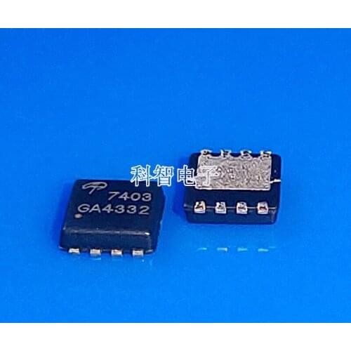 10pcs/lot 100% New&original AON7403L AO7403 7403 DFN3*3