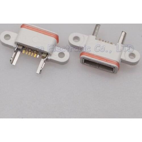 10pcs Micro USB Jack Connector Charging socket For Millet M4 xiaomi 4 Tail Plug