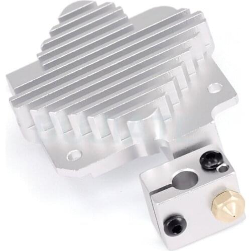 3D printer Titan Aero extruder upgrade kit E3D Titan short-range radiator fittings