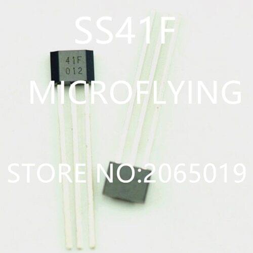50PCS - 100PCS 41F 4IF SS41F SS4IF S41 S41F SH41 0H41 TO-92S