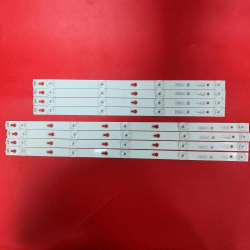 8PCS for TCL D50A630U L50E5800A-UD LCD backlight strip 4C-LB5005-HR03J 4C-LB5004 4C-LB5005-HR01J