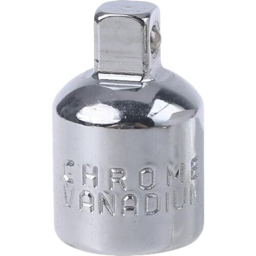 3/8" Convert To 1/4" Ball Lock Ratchet Socket Adapter Reducer Converter Tool New