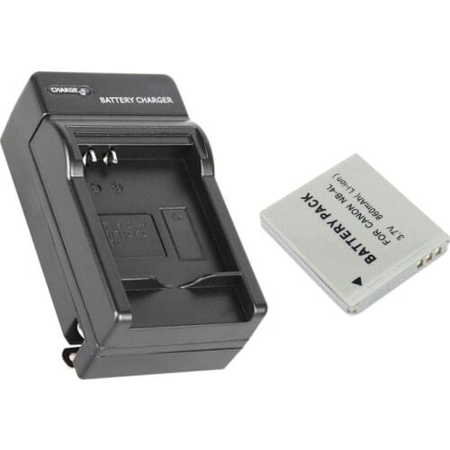 Camera Battery + WALL charger NB-4L NB4L for Canon IXUS 30 40 50 55 60 65 80 100 I20 110 115 120 130 IS 117 220 225 230 255 H
